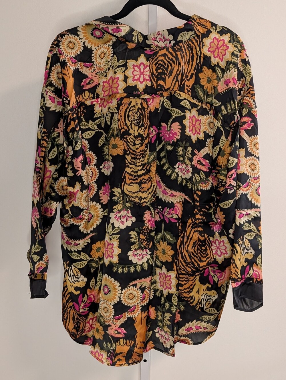 Free People Dreamy Days Pajama Top - Picture 3 of 5